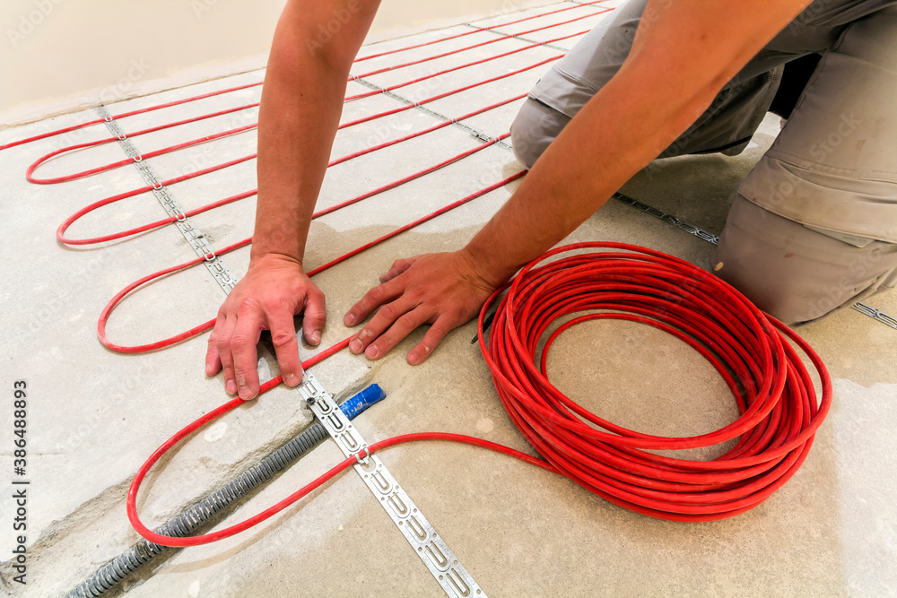 Električna podna grijanja